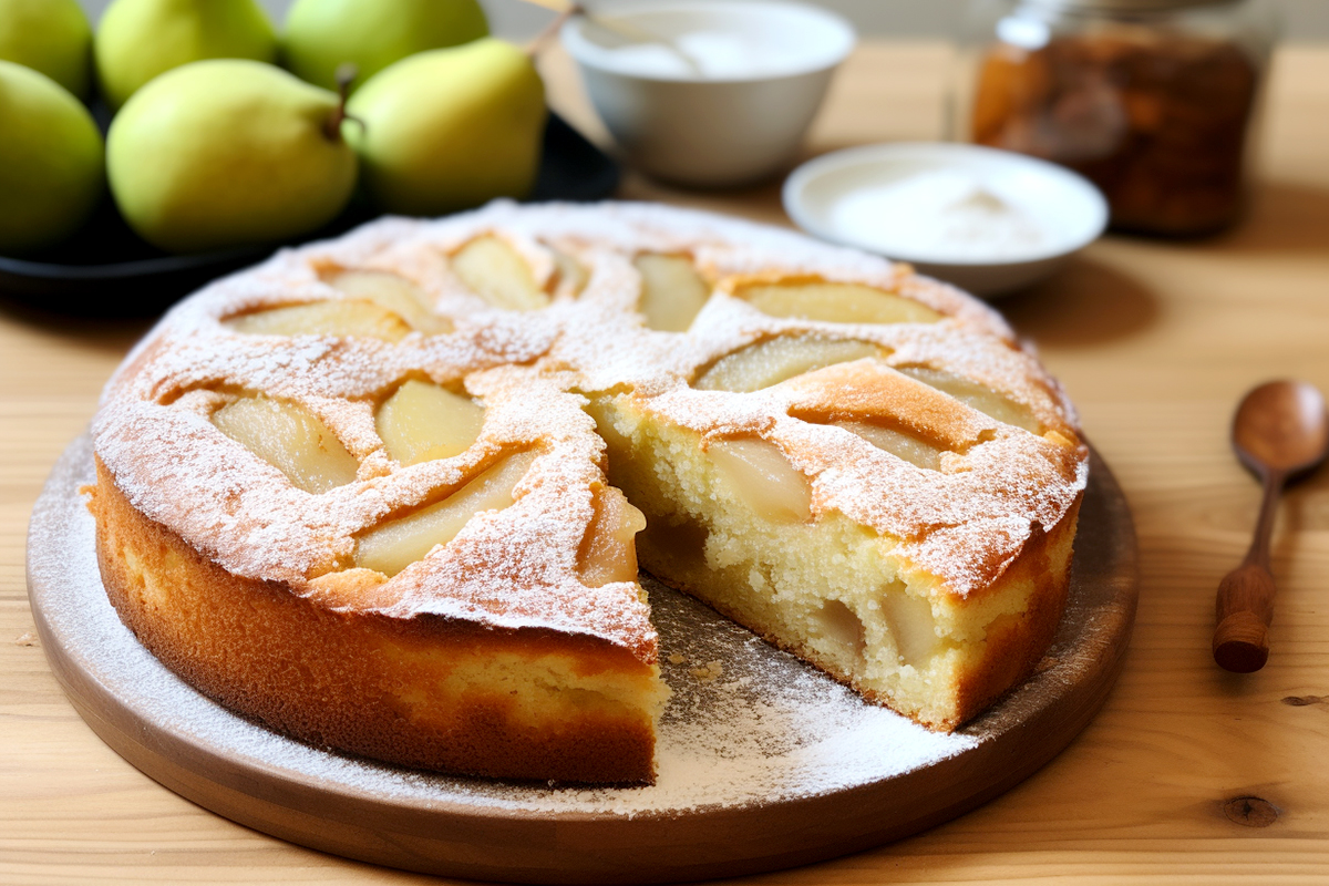Birnen-Schmand-Kuchen - TASTE EXPLORER - Ich liebe Essen!