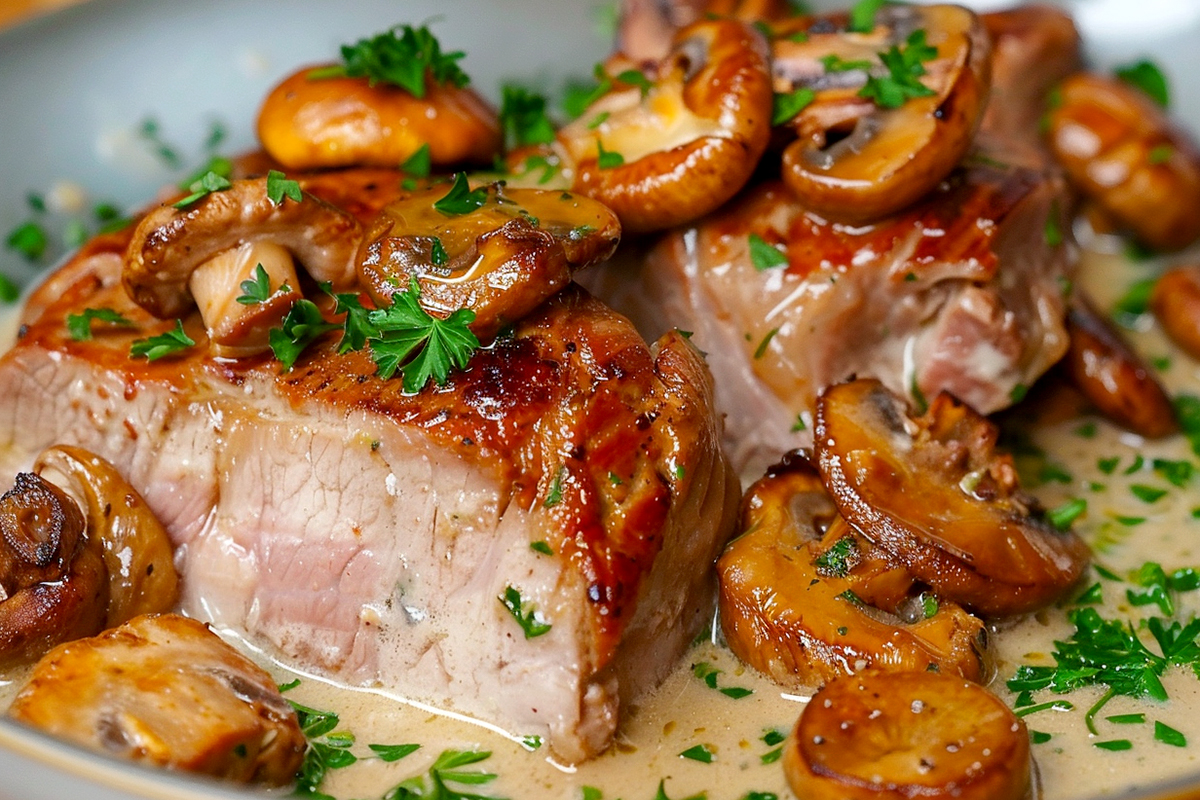 Schweinefilet in Pfifferling-Rahmsauce - TASTE EXPLORER - Ich liebe Essen! Schweinefilet in Pfifferling-Rahmsauce - TASTE EXPLORER - Ich liebe Essen!