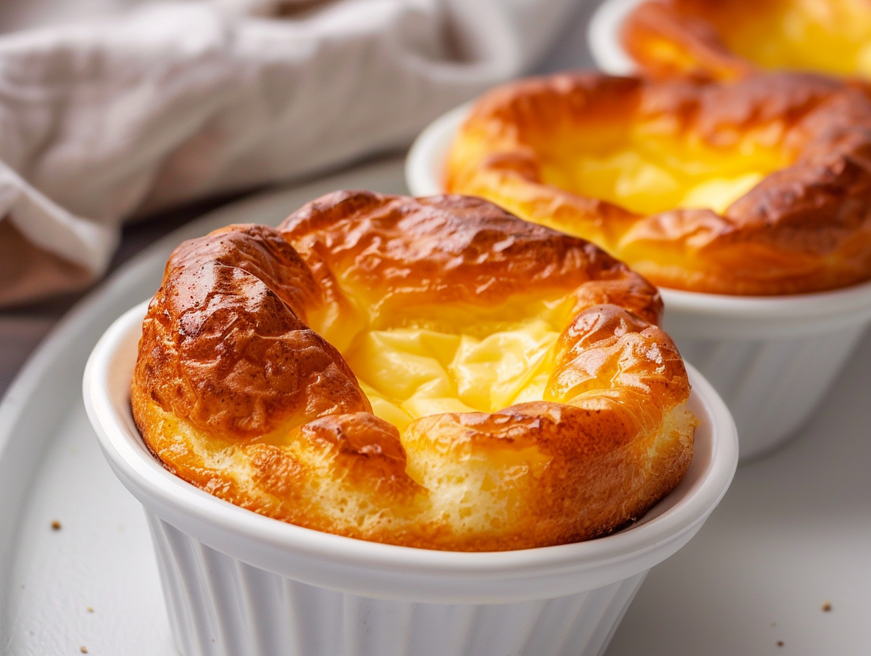 Yorkshire Pudding ist die perfekte Beilage Yorkshire Pudding ist die perfekte Beilage