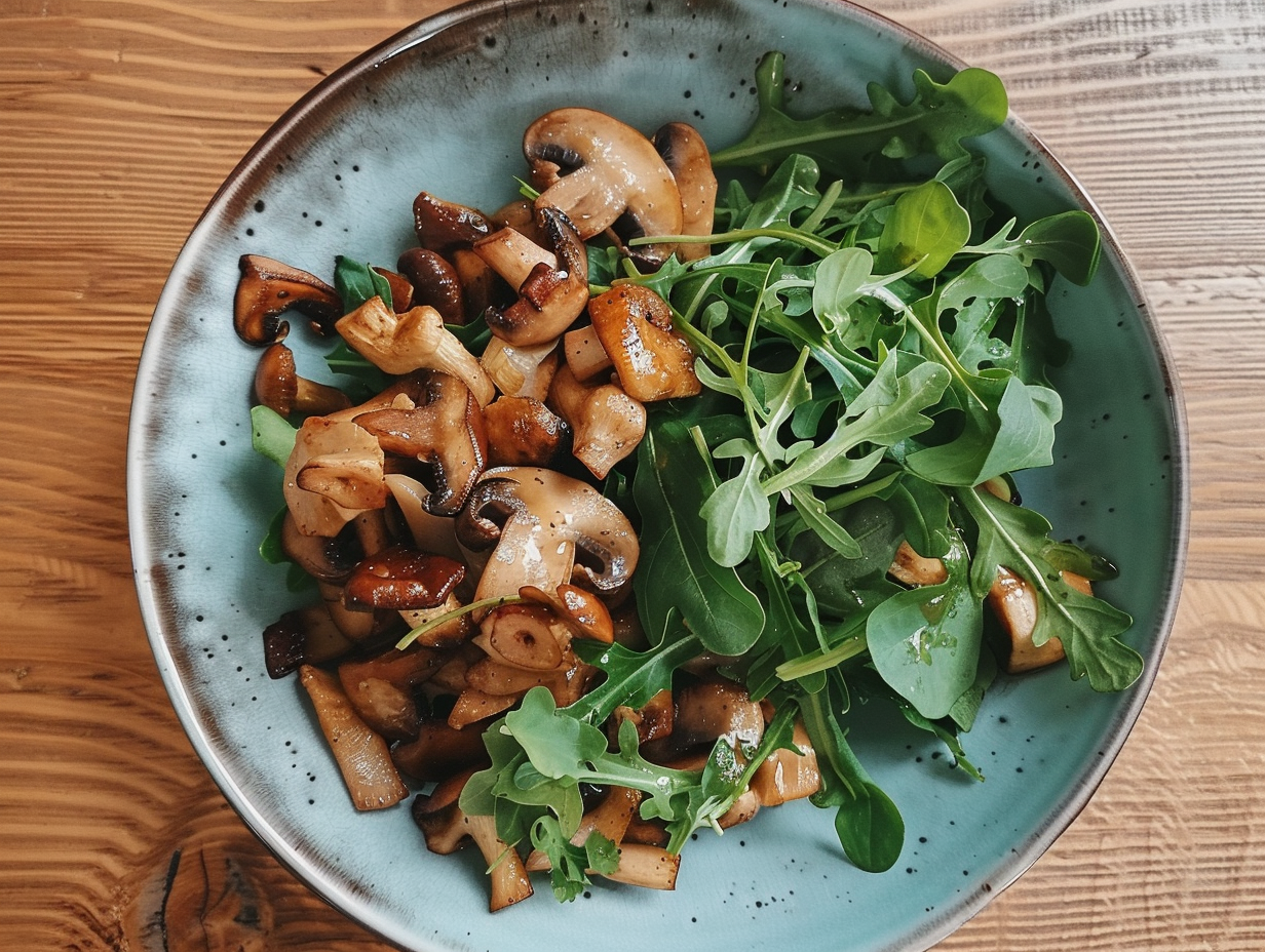 Pilzsalat - TASTE EXPLORER - Ich liebe Essen!