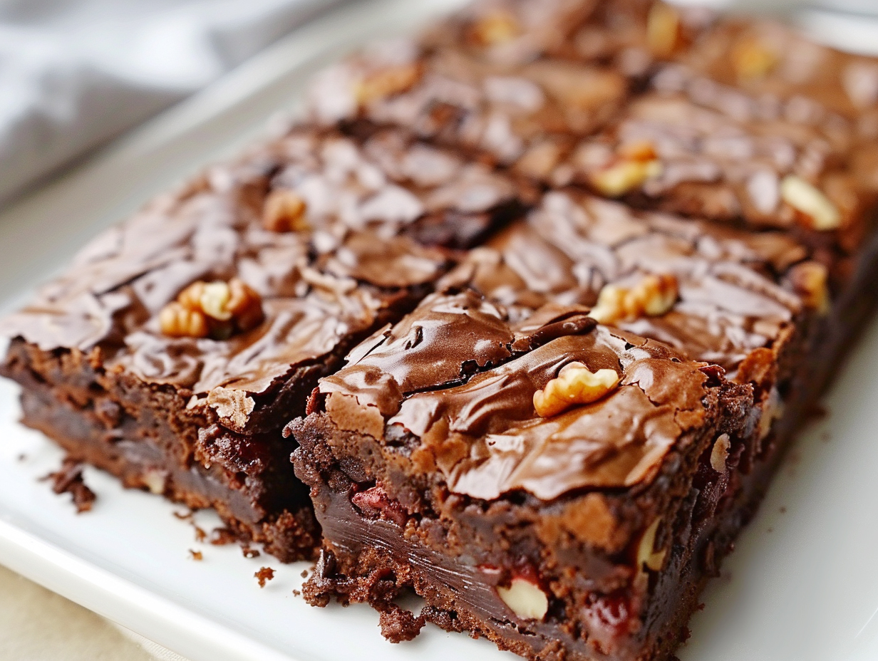 Schokoladen Himbeer Brownies - TASTE EXPLORER - Ich liebe Essen!