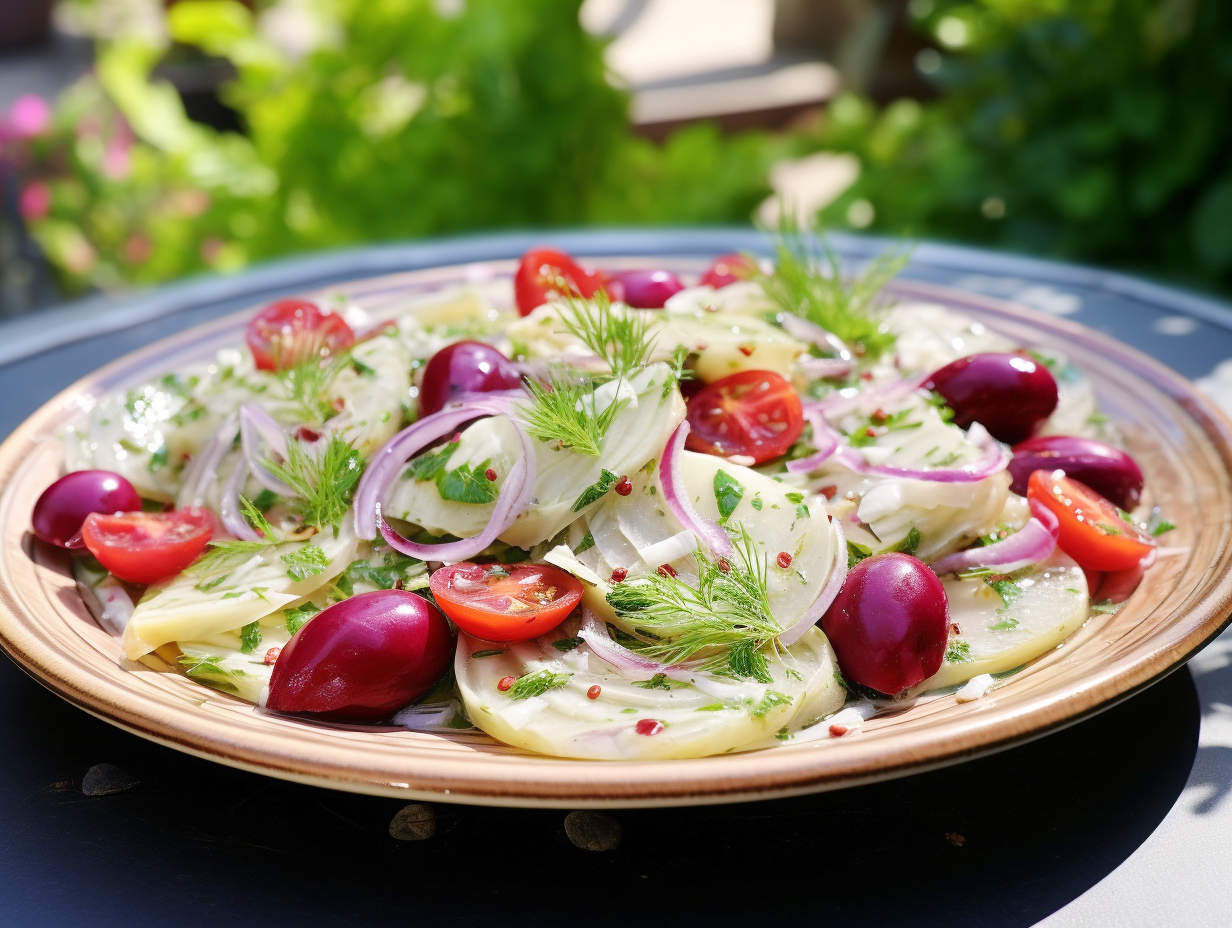 Pflaumen Fenchel Salat - TASTE EXPLORER - Ich liebe Essen!