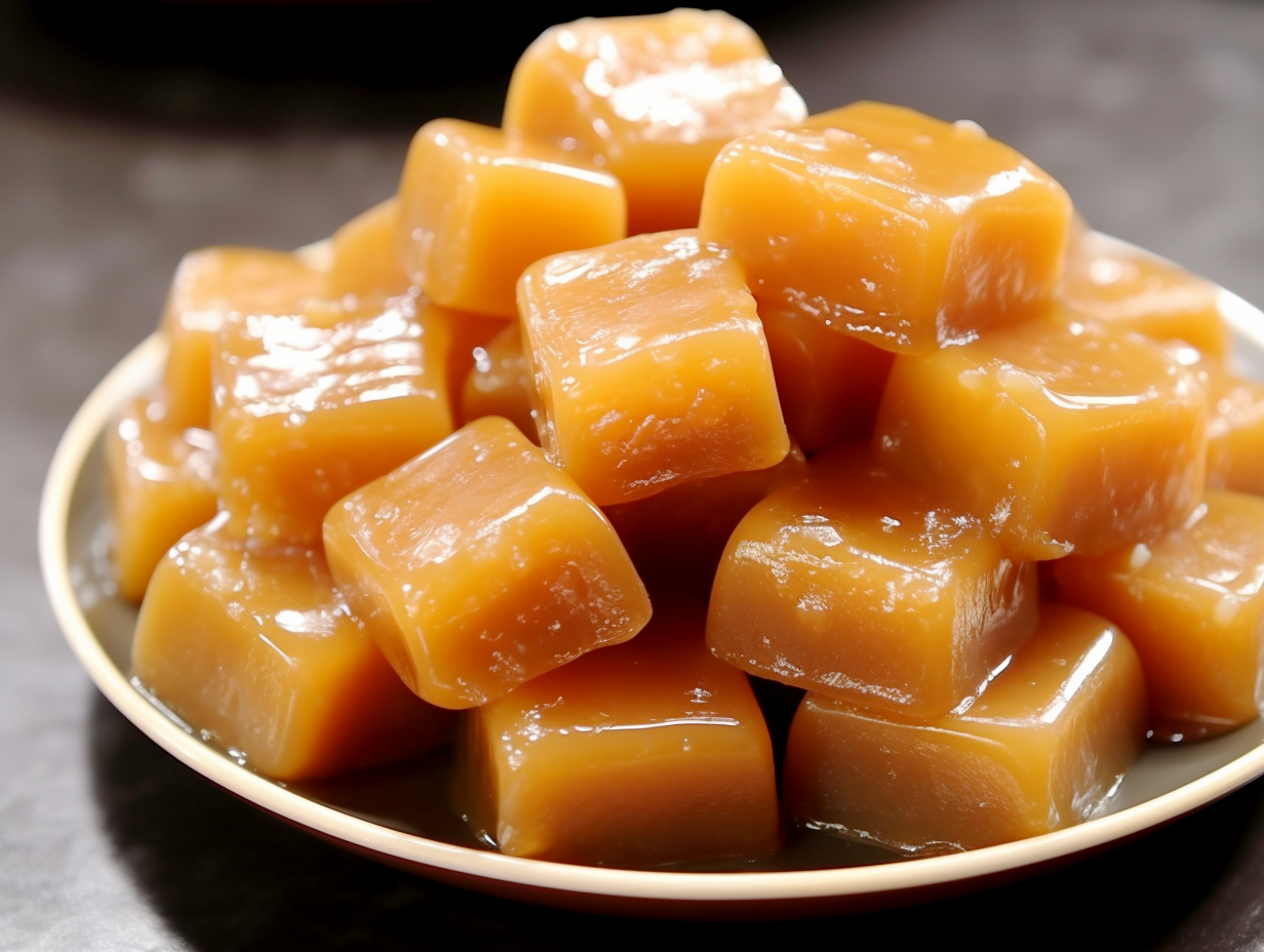 Kartoffel Karamell Bonbons - TASTE EXPLORER - Ich liebe Essen!